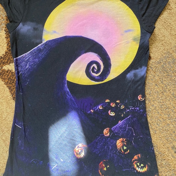 Nightmare before Christmas Tee - Picture 2 of 4